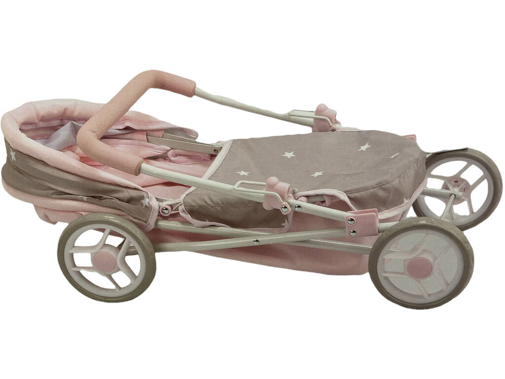 Carro de Bonecas Emma com Capota Arias 40625