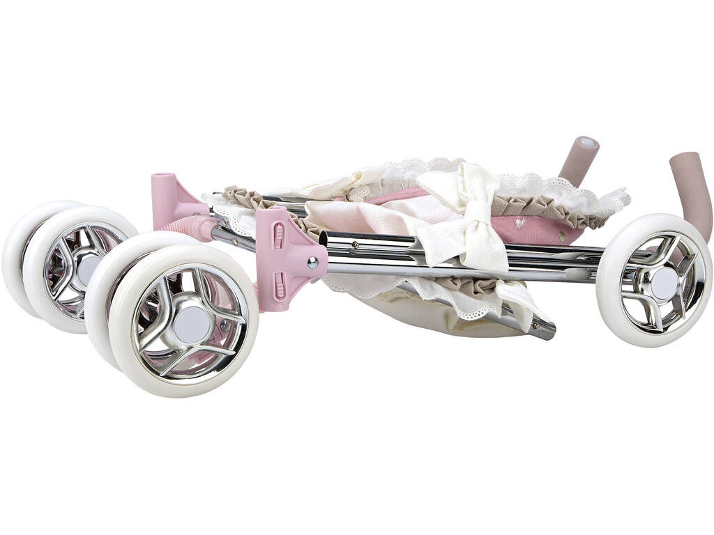 Arias Reborn Paris Stroller with Canopy Doll Carriage 40823