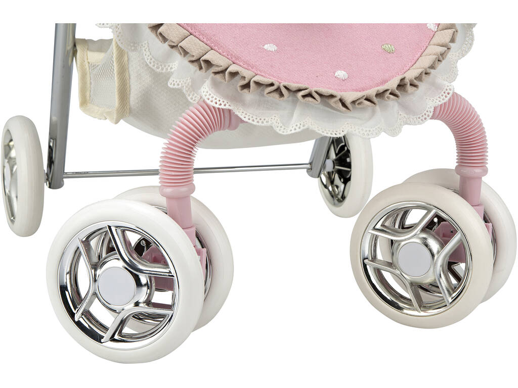 Arias Reborn Paris Stroller with Canopy Doll Carriage 40823