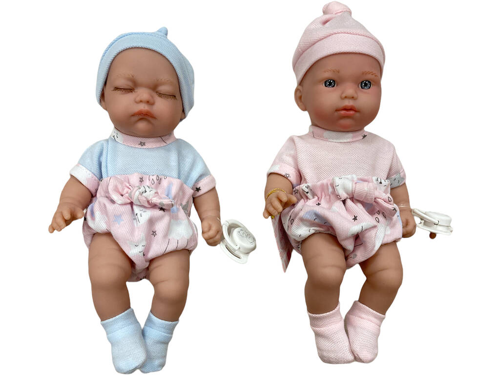 Babis Twins Elegance 26 cm. avec nacelle Arias 50695