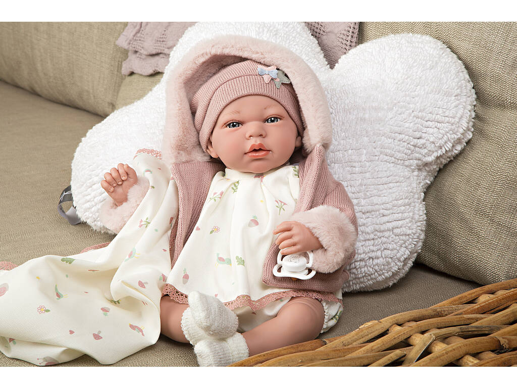 Boneca Elegance Andie com Manta 40 cm. Arias 60682