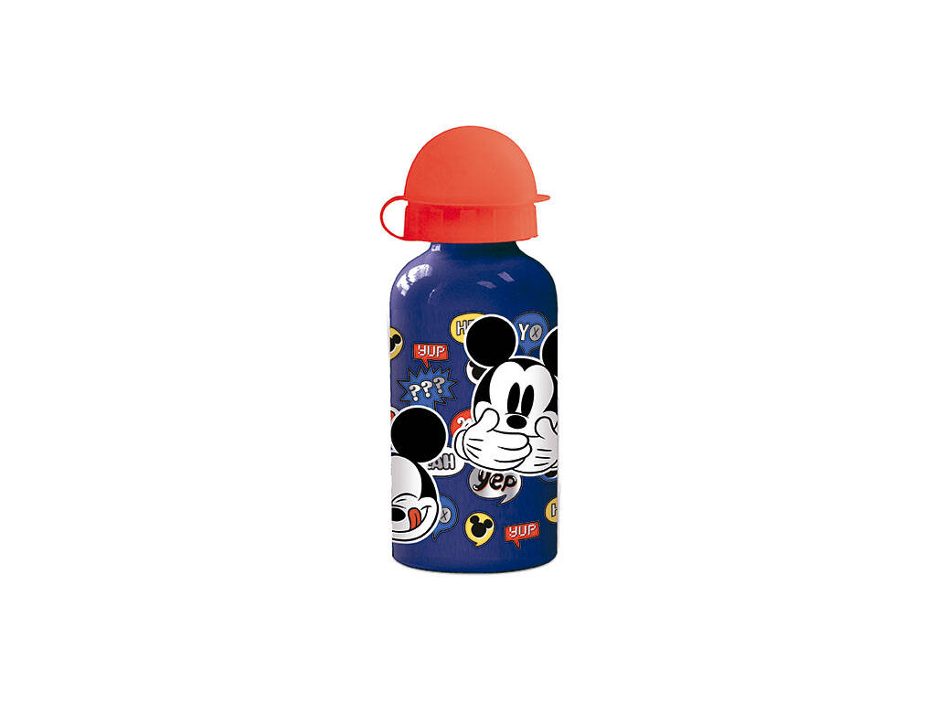 Bouteille en aluminium Mickey Mouse Small 400 ml. Stor 50134