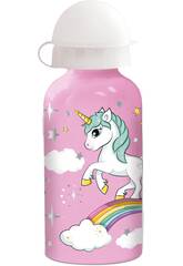 Bottiglia in alluminio piccola da 400 ml. Unicorno Stor 9711