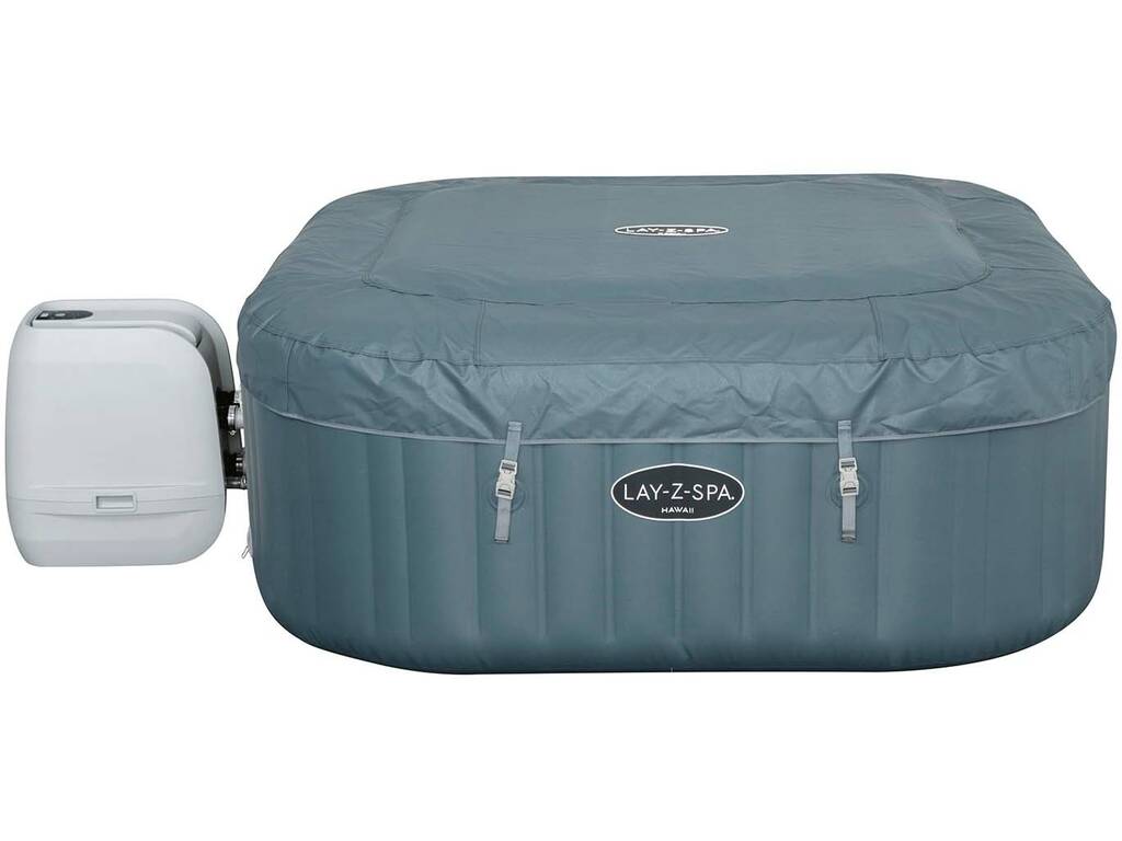 Spa Gonflable Hawai Air Jet Lay-Z-Spa 180 X 180 X 66 cm Bestway 60031