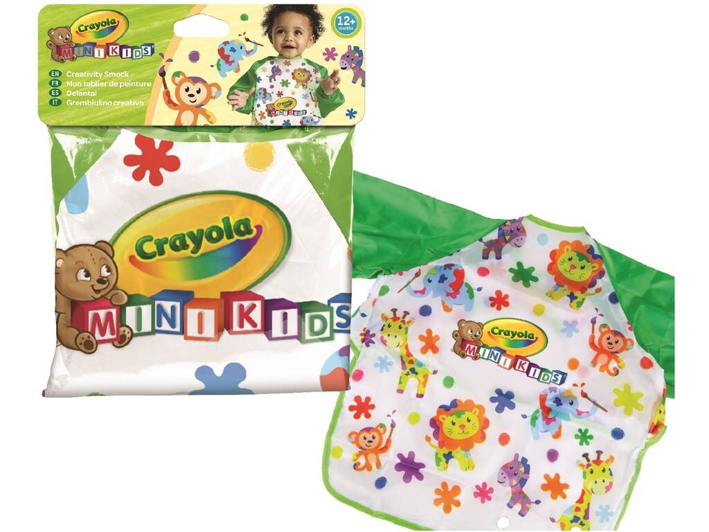 Grembiule creativo Crayola 25-3940