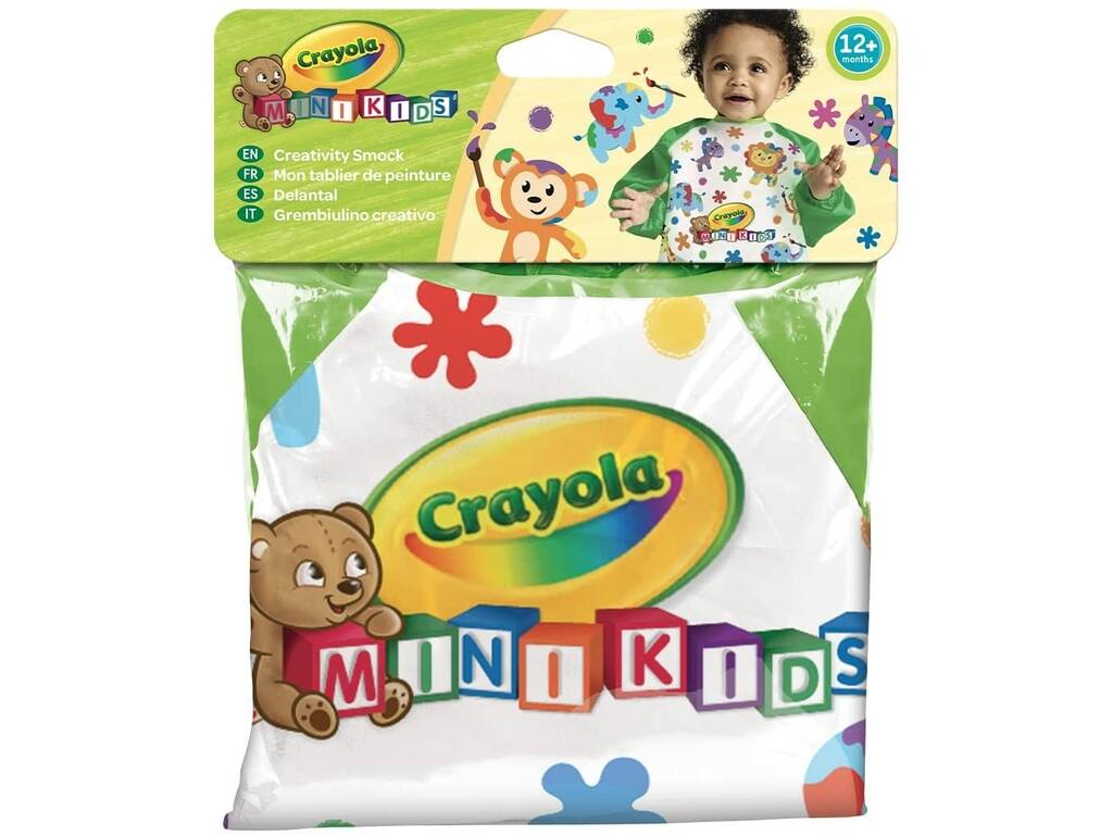 Grembiule creativo Crayola 25-3940