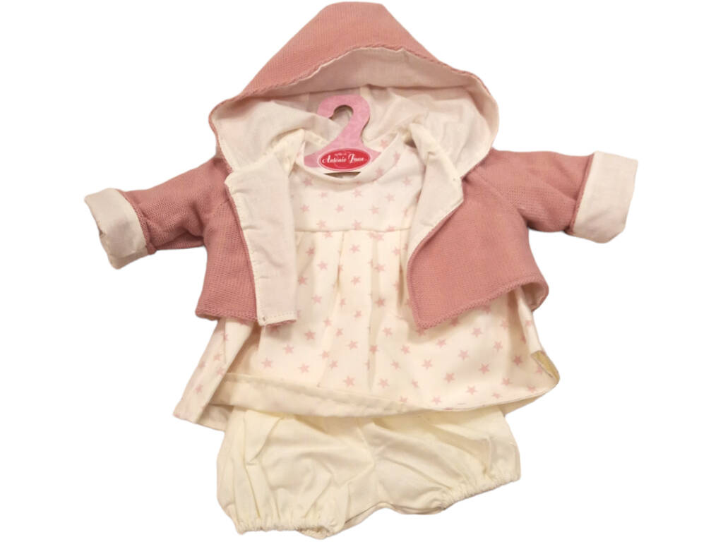 Star Puppe Dress With Jacket 42 cm. Antonio Juan 9141-J6