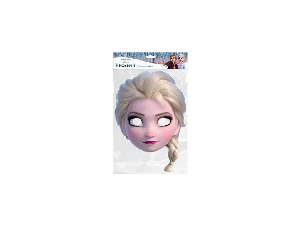 Masque Elsa Frozen II Rubies 300788