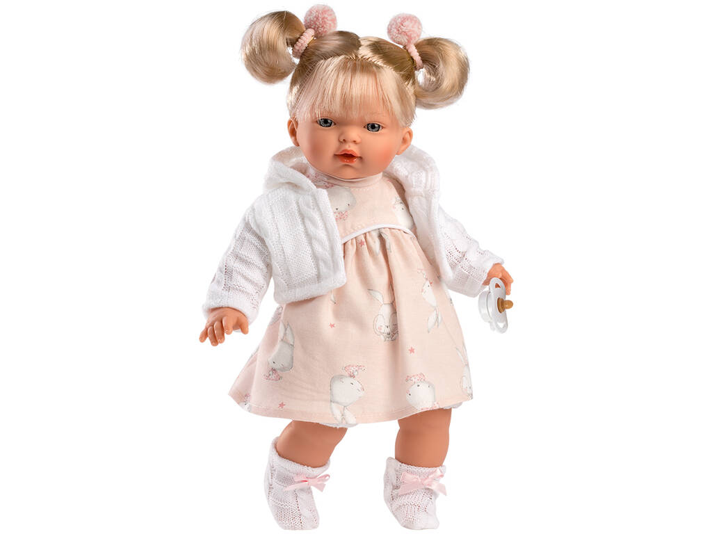 Poupée Roberta Llorona 33 cm. Llorens 33140