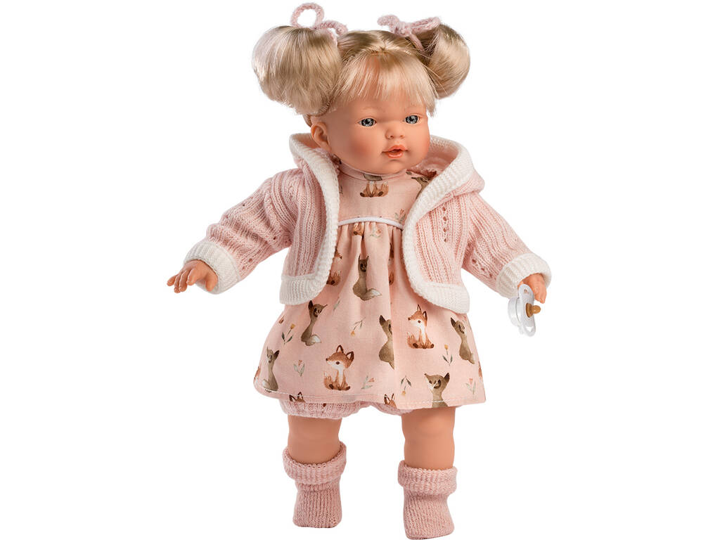 Poupée Roberta Llorona 33 cm. Llorens 33142