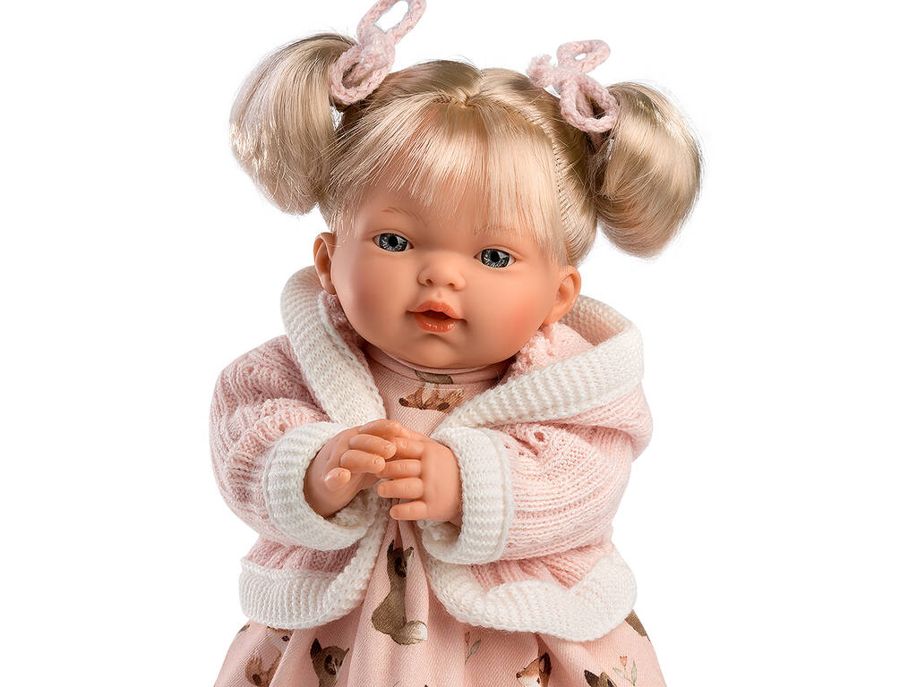 Poupée Roberta Llorona 33 cm. Llorens 33142