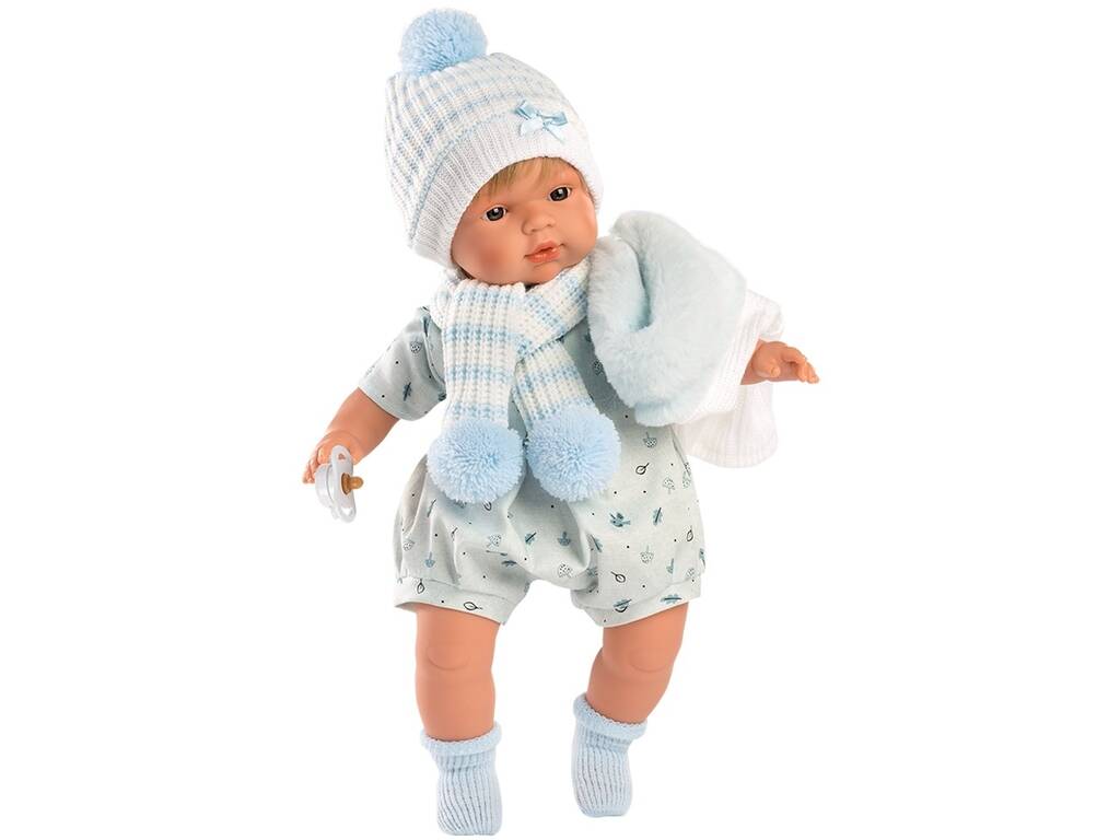 Bambola Sasha Llorón 38 cm. Llorens 38567