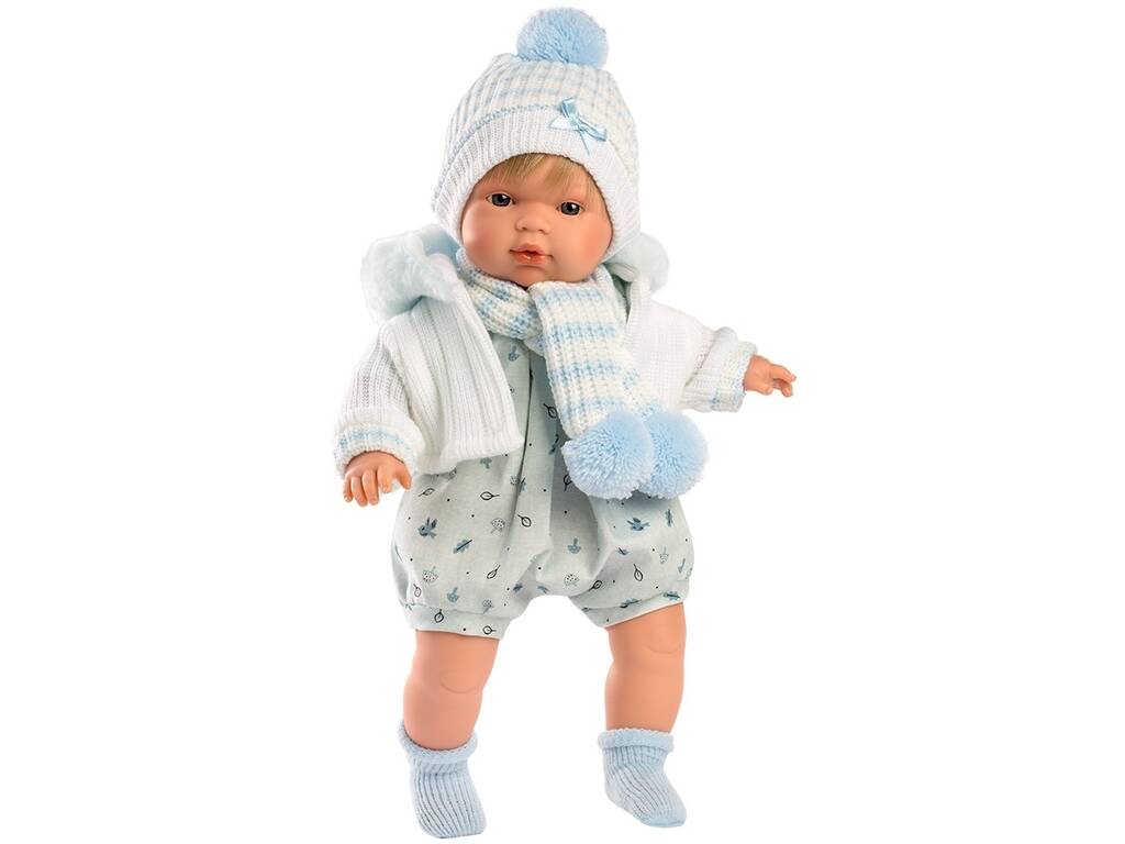 Bambola Sasha Llorón 38 cm. Llorens 38567