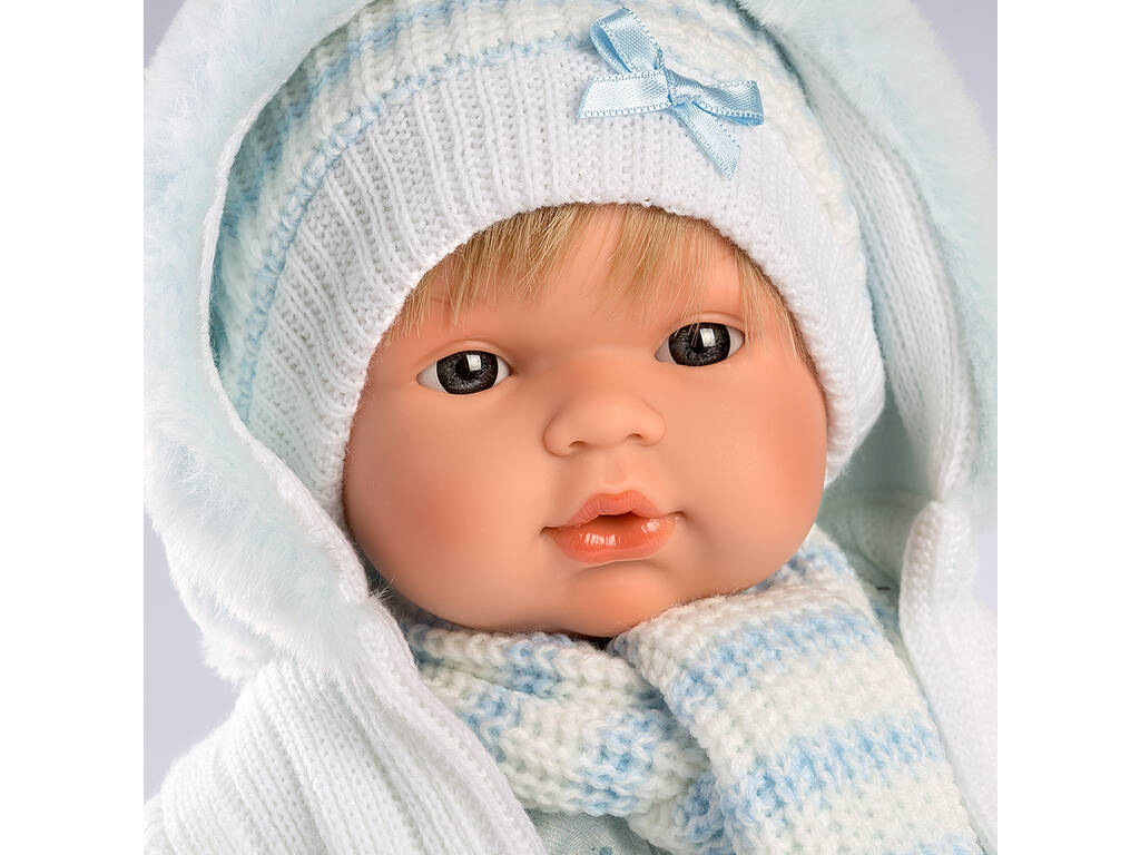 Bambola Sasha Llorón 38 cm. Llorens 38567