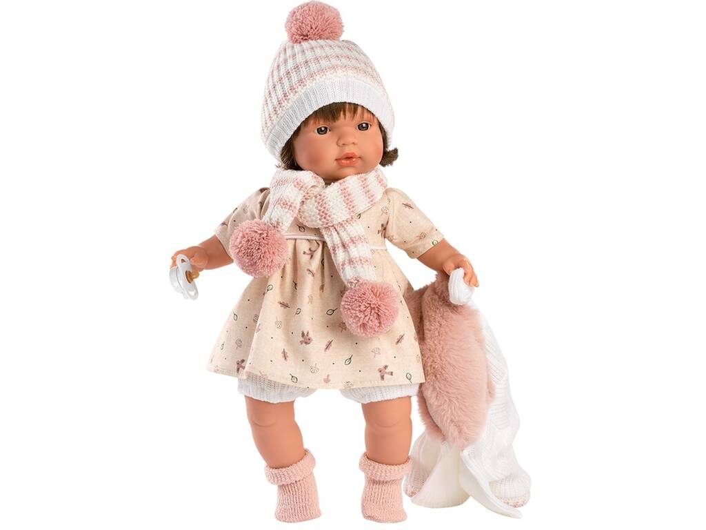 Poupée Lola Llorona 38 cm. Llorens 38568