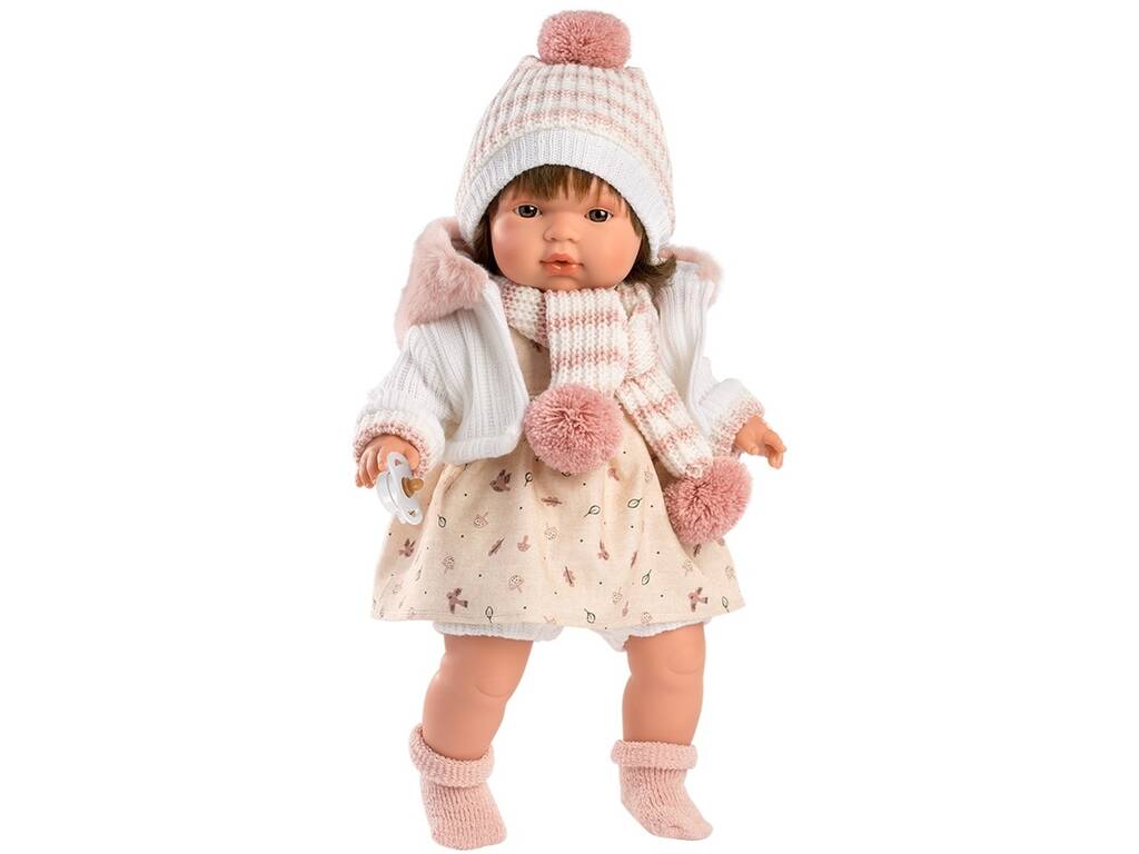 Poupée Lola Llorona 38 cm. Llorens 38568
