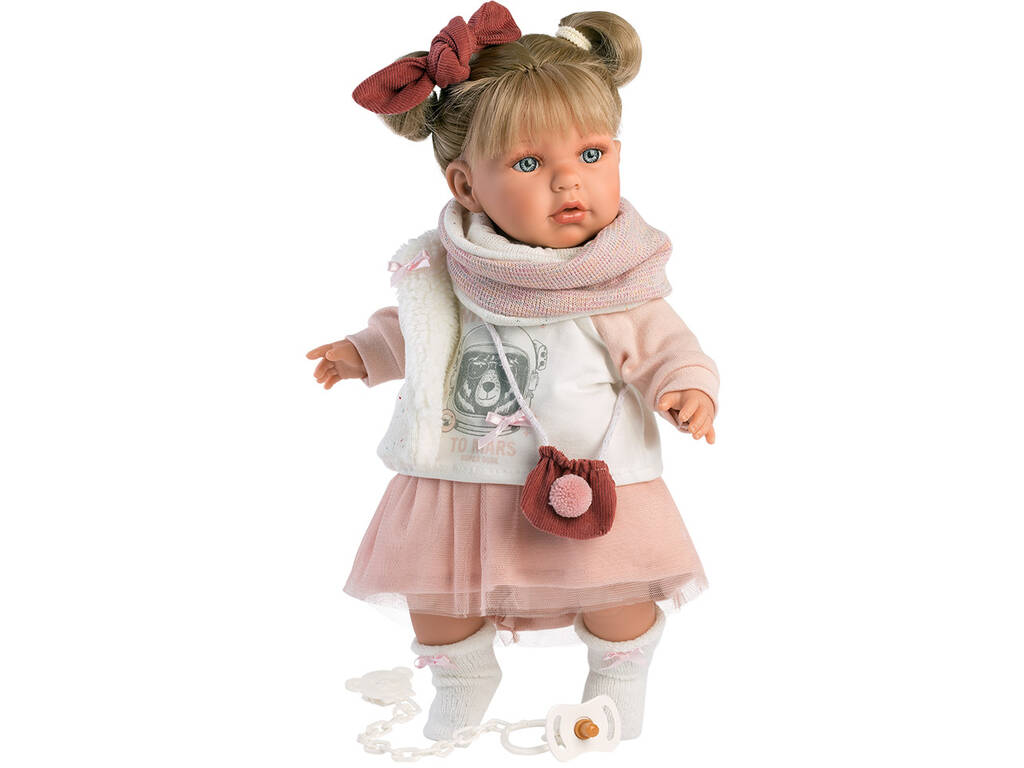 Poupée Julia Llorona 42 cm. Llorens 42402