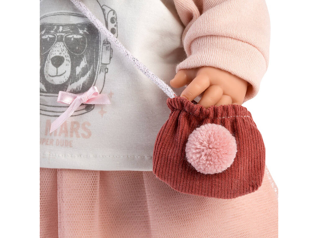 Poupée Julia Llorona 42 cm. Llorens 42402