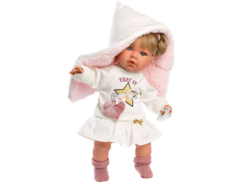 Muñeca Julia Llorona 42 cm. Llorens 42404
