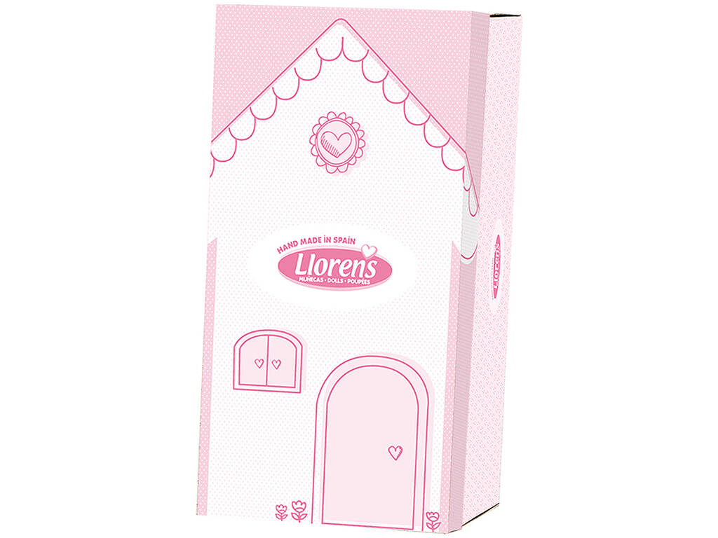 Muñeca Julia Llorona 42 cm. Llorens 42404
