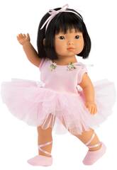 Boneca Lu Ballet 28 cm. Llorens 28031