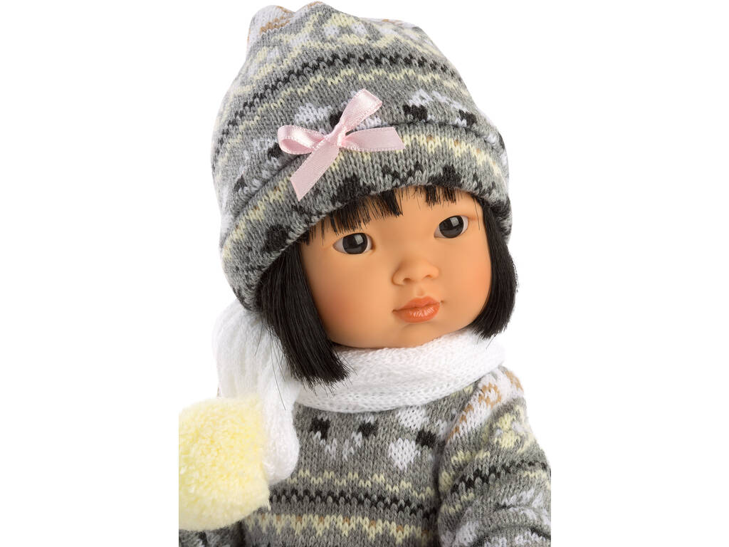 Poupée Lu 28 cm. Llorens 28034