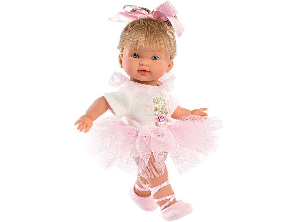 Poupée Valeria Happy Birthday 28 cm. Llorens 28035