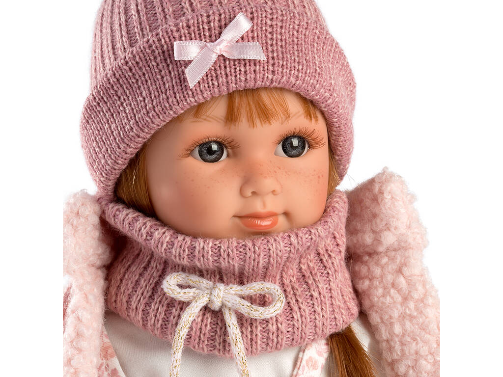 Bambola Nicole 35 cm. Llorens 53539