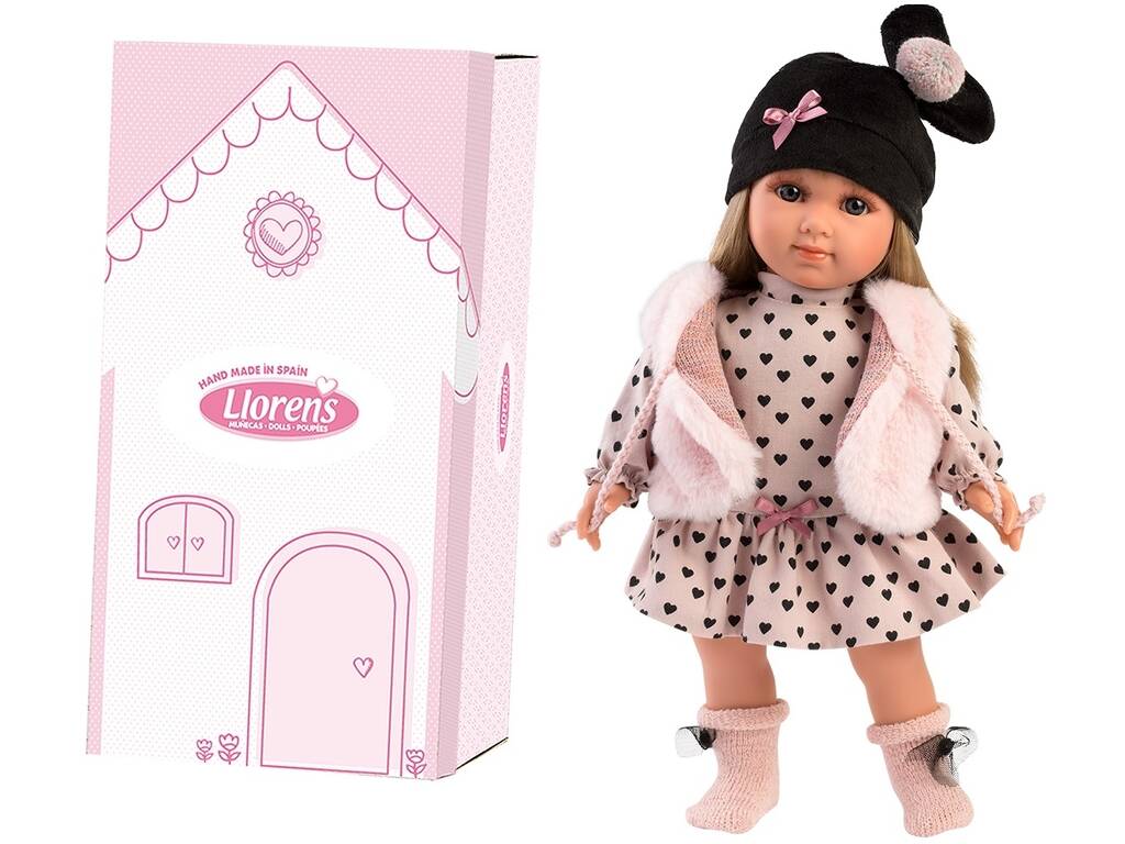 Poupée Elena 35 cm. Llorens 53540