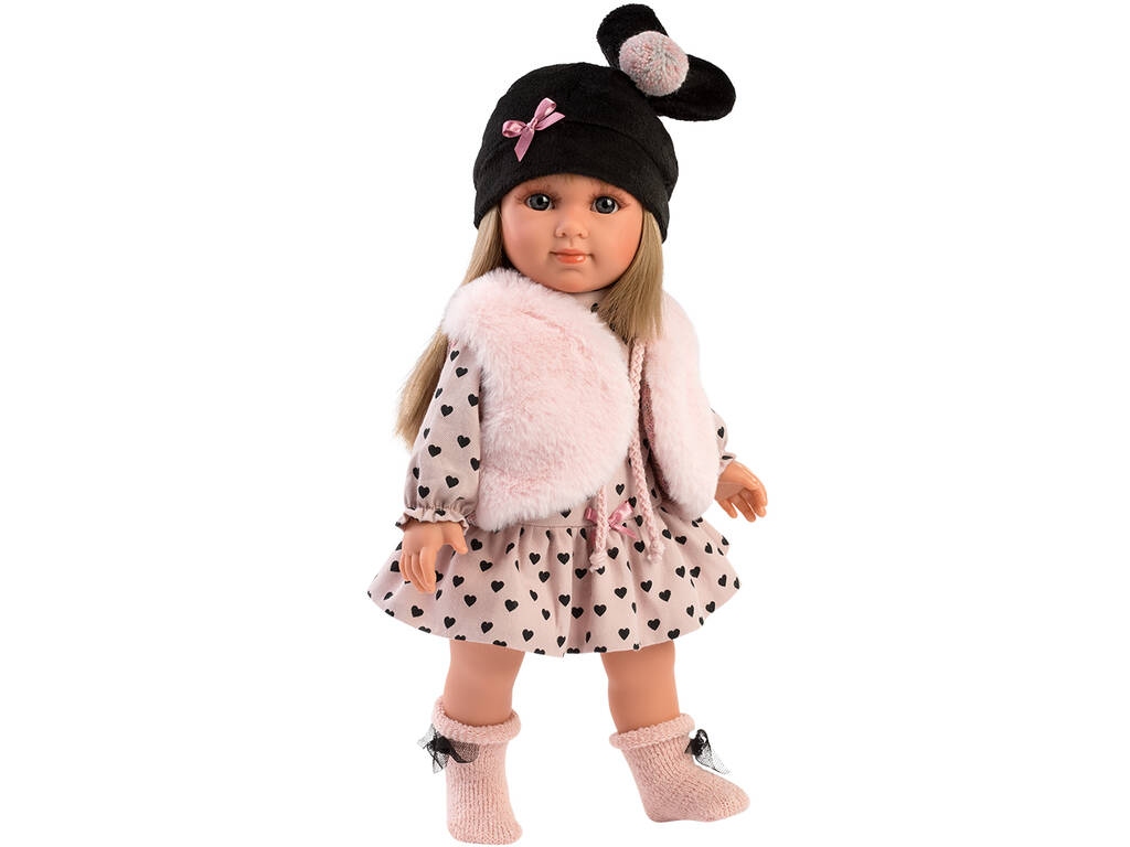 Poupée Elena 35 cm. Llorens 53540