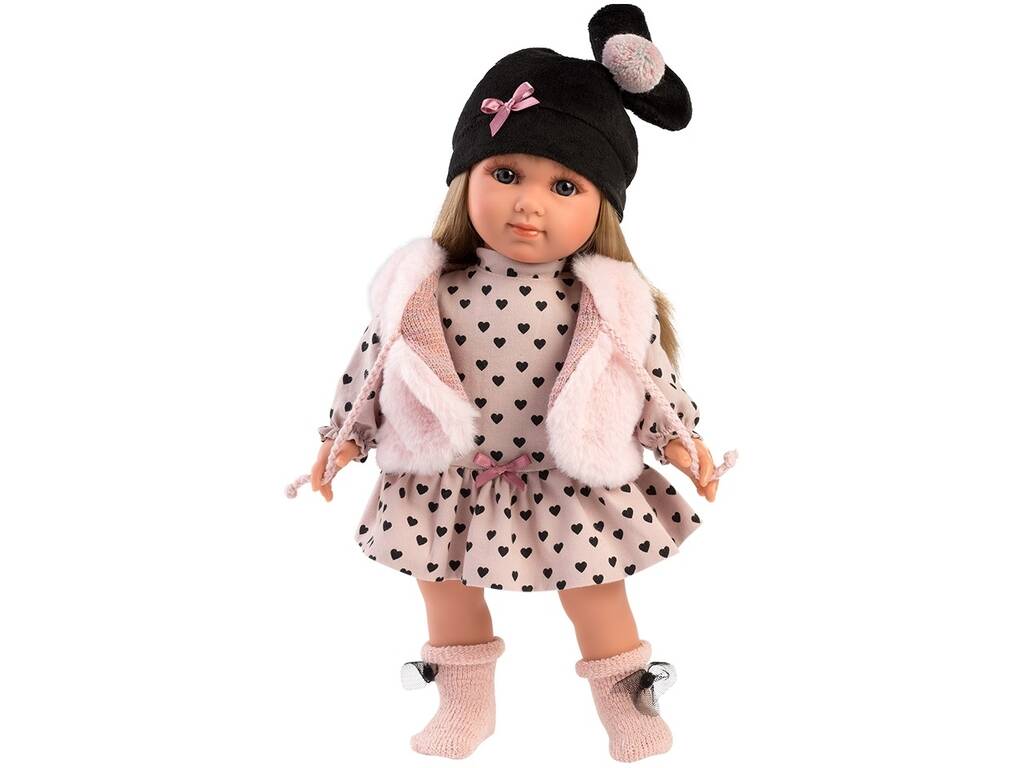 Poupée Elena 35 cm. Llorens 53540