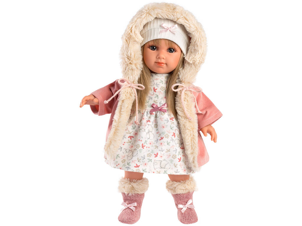 Poupée Elena 35 cm. Llorens 53541