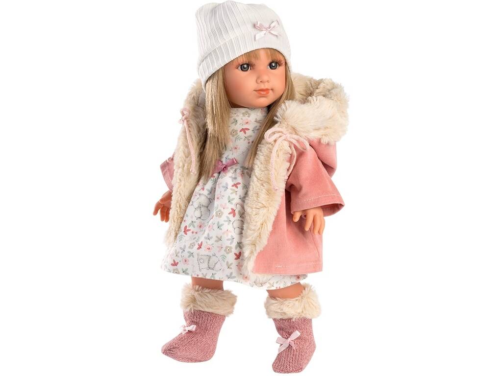 Poupée Elena 35 cm. Llorens 53541