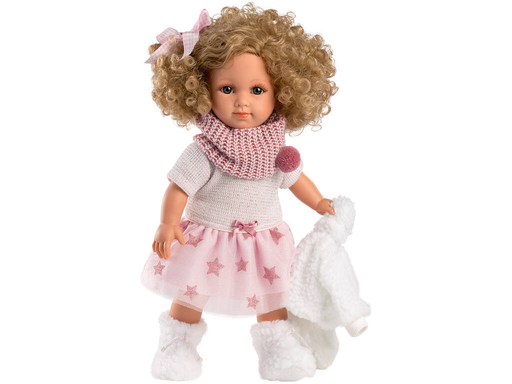 Poupée Elena 35 cm. Llorens 53542