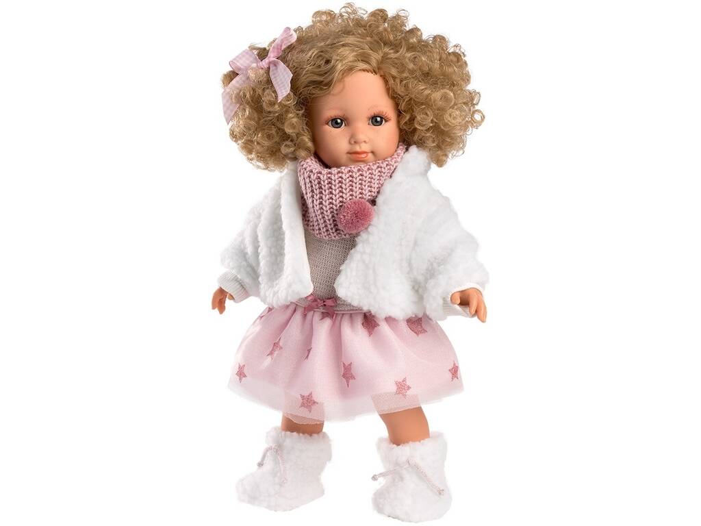 Poupée Elena 35 cm. Llorens 53542
