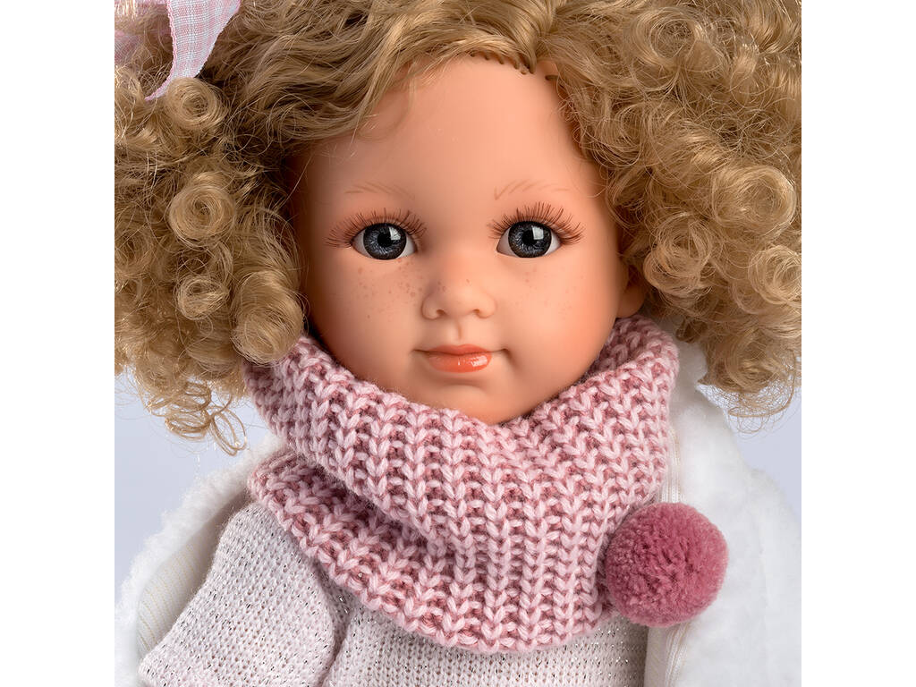 Poupée Elena 35 cm. Llorens 53542