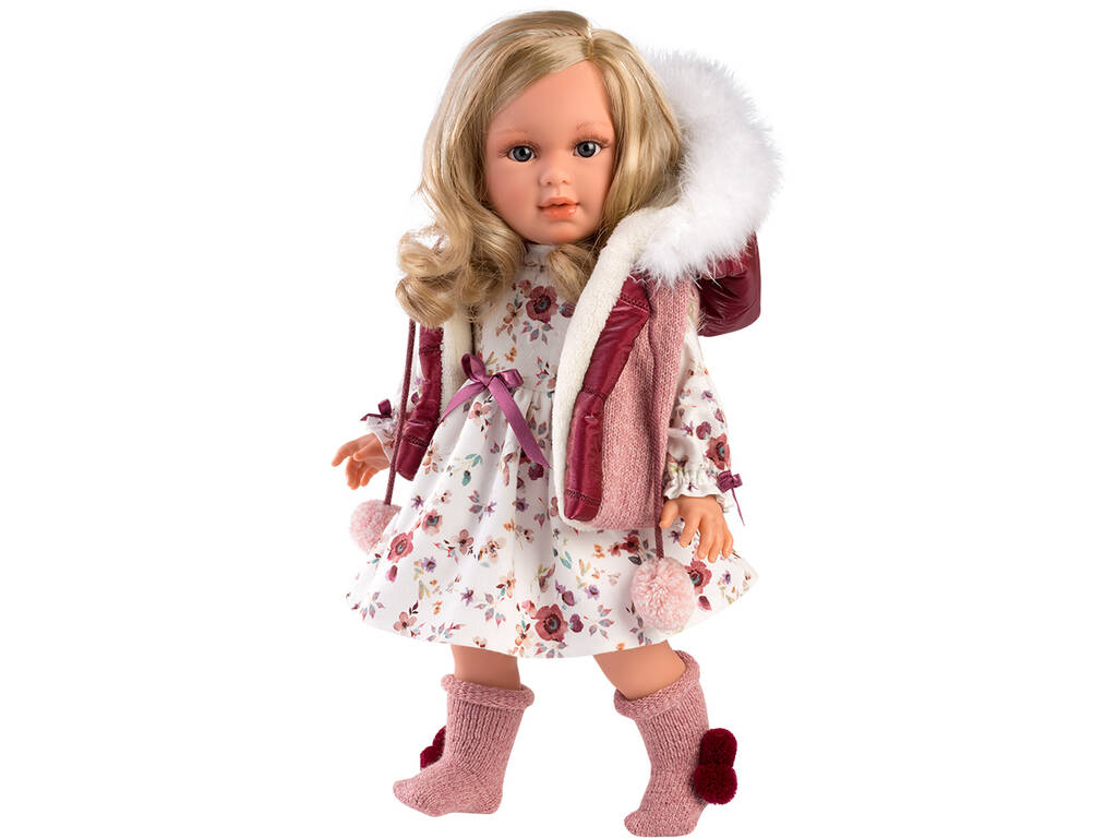 Poupée Lucia 40 cm. Llorens 54037