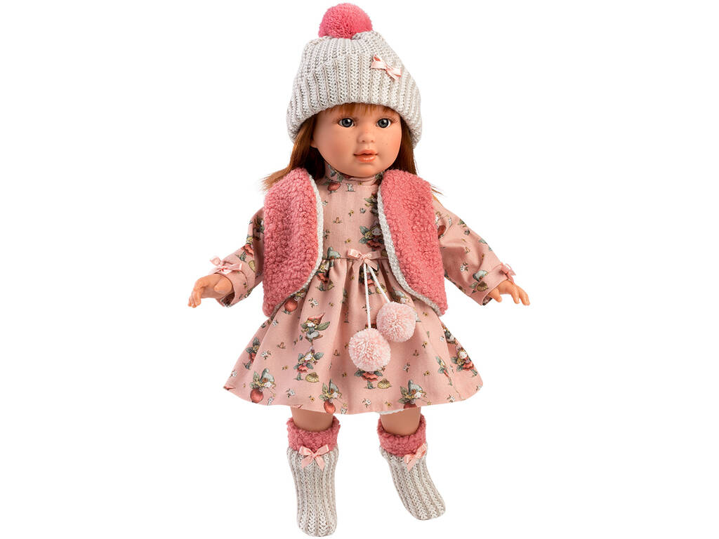 Muñeca Sofía 40 cm. Llorens 54039