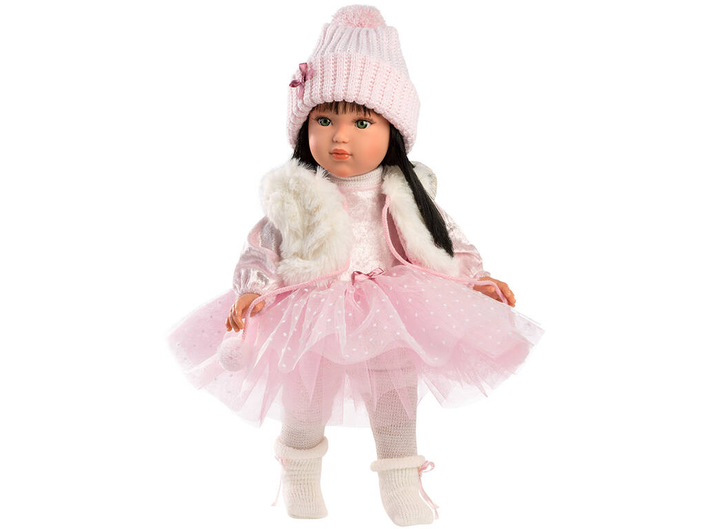 Poupée Greta 40 cm. Llorens 54043