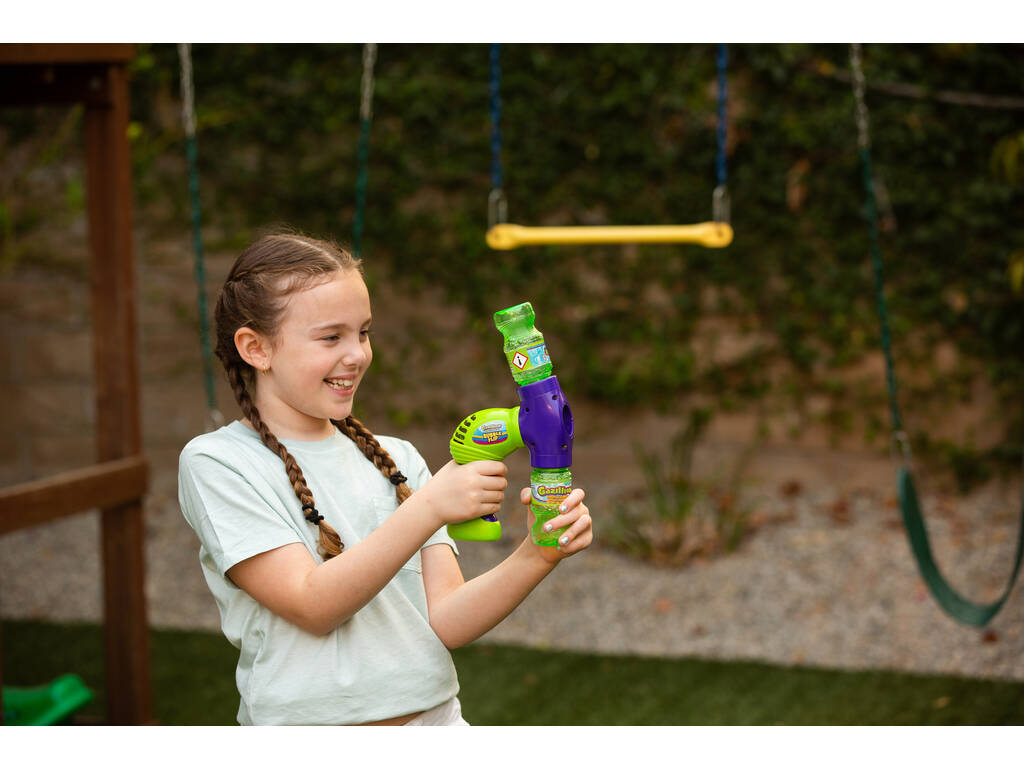 Gazillion Pistola per bolle Flip 118 ml. Funrise 36598