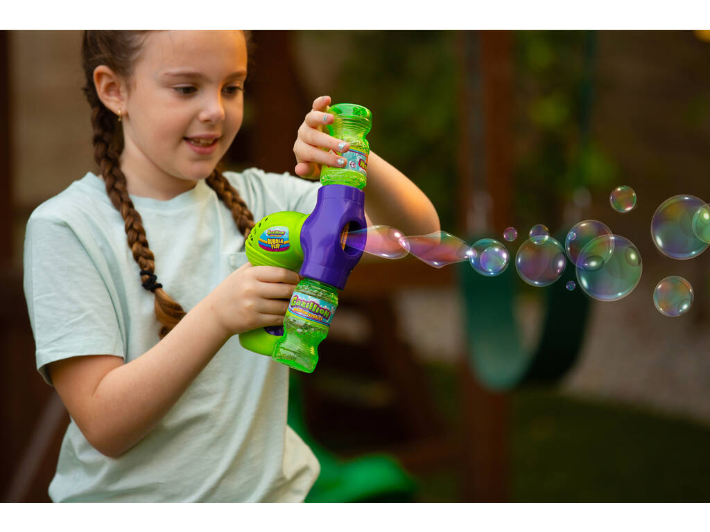 Gazillion Pistola per bolle Flip 118 ml. Funrise 36598