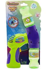 Pistolet à bulles Gazillion Flip 118 ml. Funrise 36598