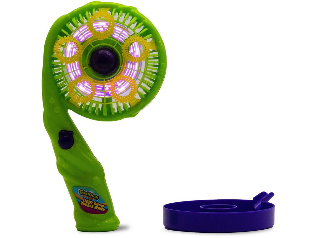 Lanceur de bulles Gazillion avec ventilateur et lumière 118 ml. Funrise 36747