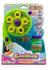 Lanceur de bulles Gazillion avec ventilateur et lumière 118 ml. Funrise 36747