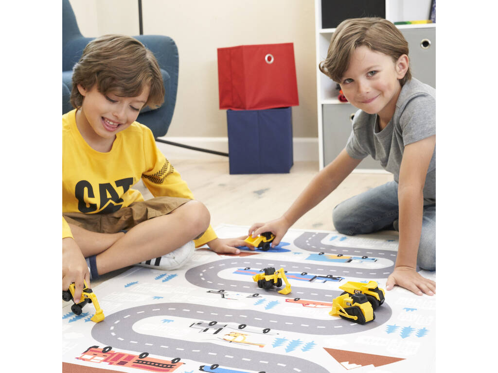 Cat Little Machines 5 Pack Véhicules de construction Funrise 82150