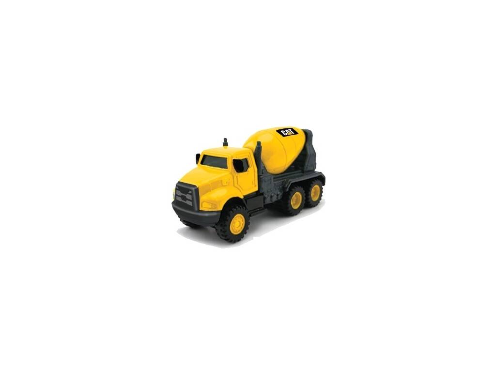 Chat Pack 3 Véhicules de construction en métal Funrise 82273
