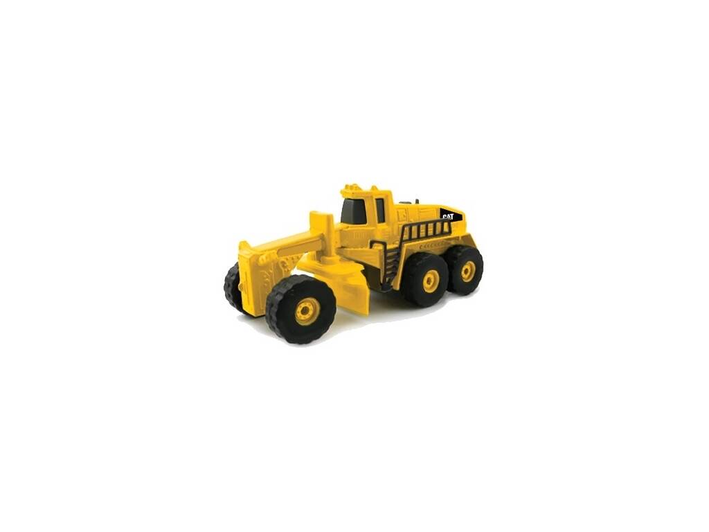 Chat Pack 3 Véhicules de construction en métal Funrise 82273