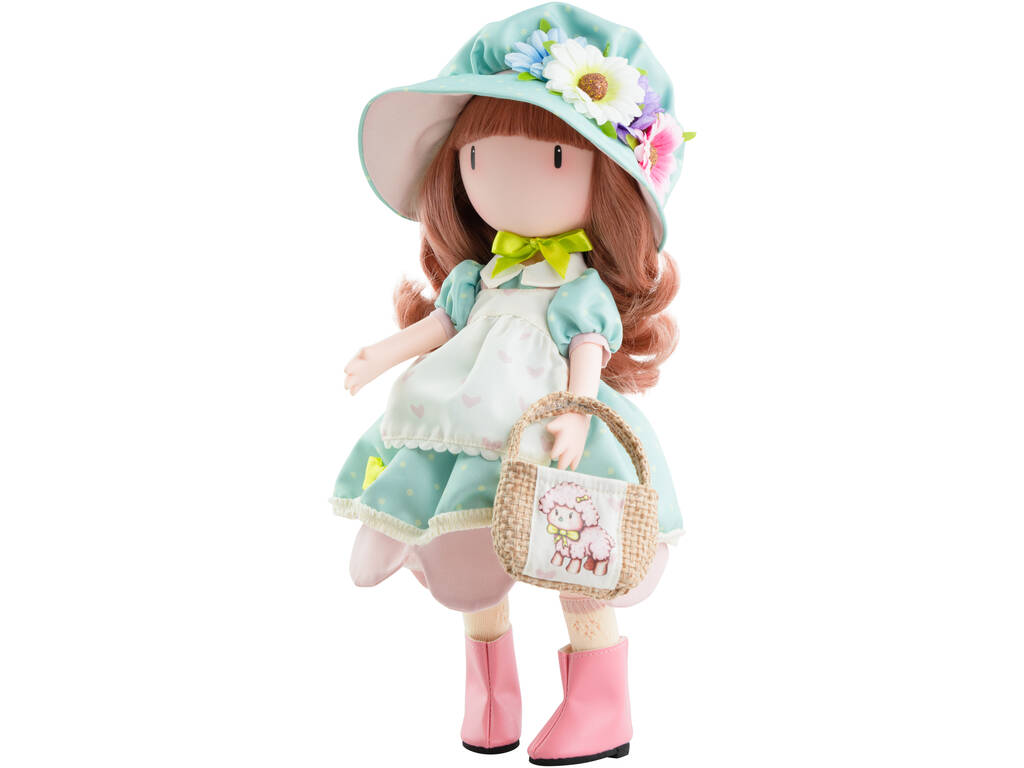Poupée 32 cm Gorjuss De Santoro Little Bo Beep Paola Reina 4930