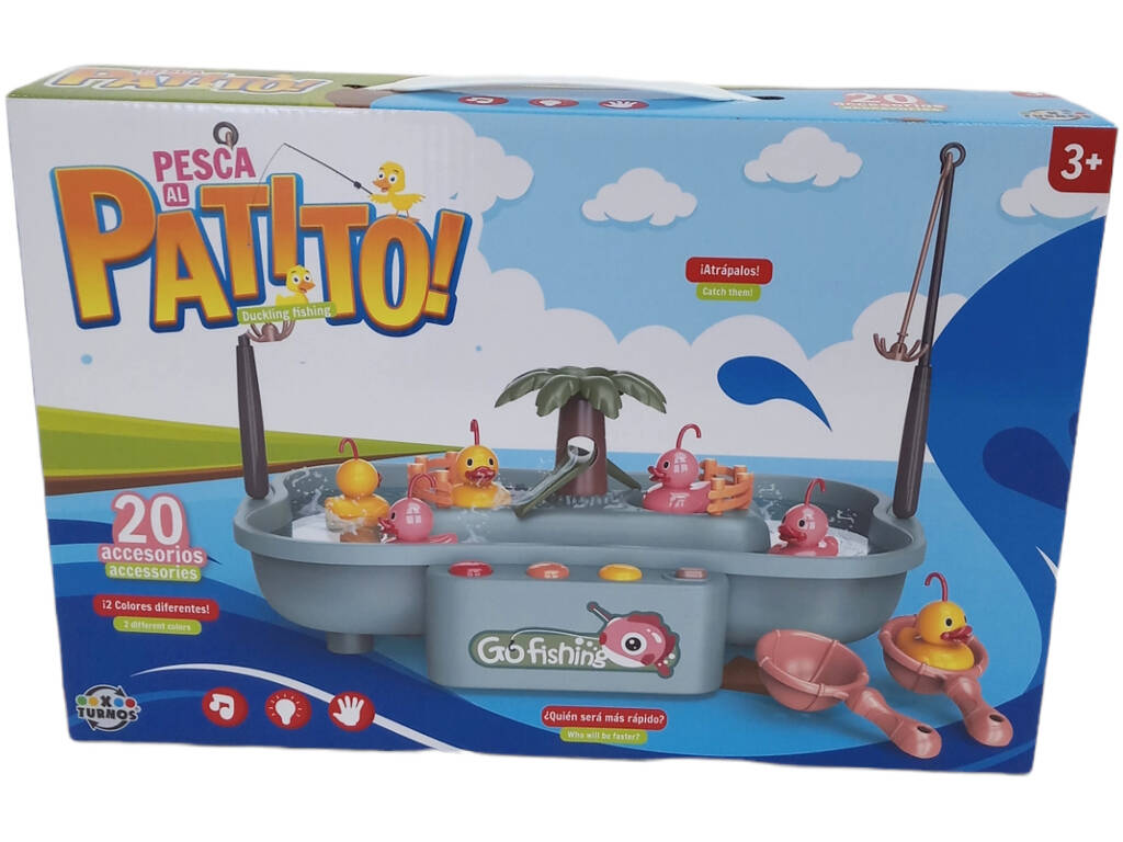 Gioco Pesca al anatroccolo Blu 20 Accessori