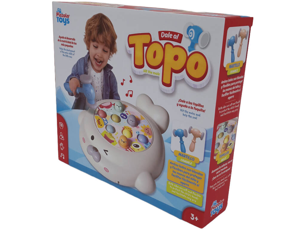 Jeu Dale Al Topo avec marteaux et musique